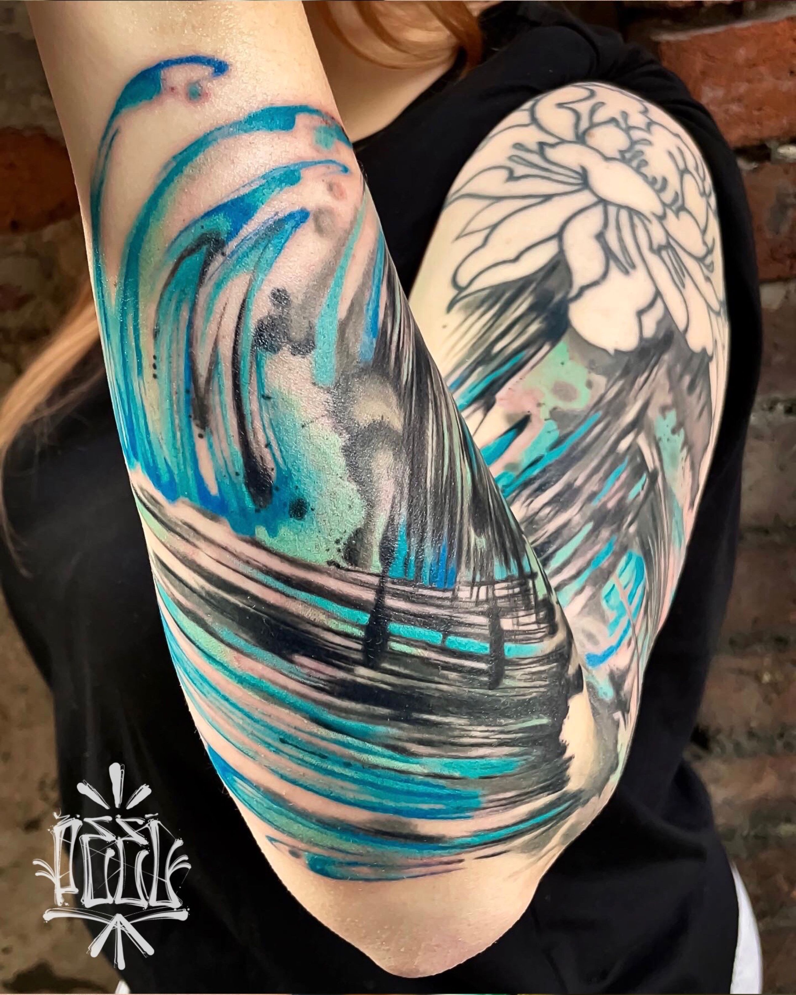 Discover the Most Exquisite Water Wave Tattoos in 2024