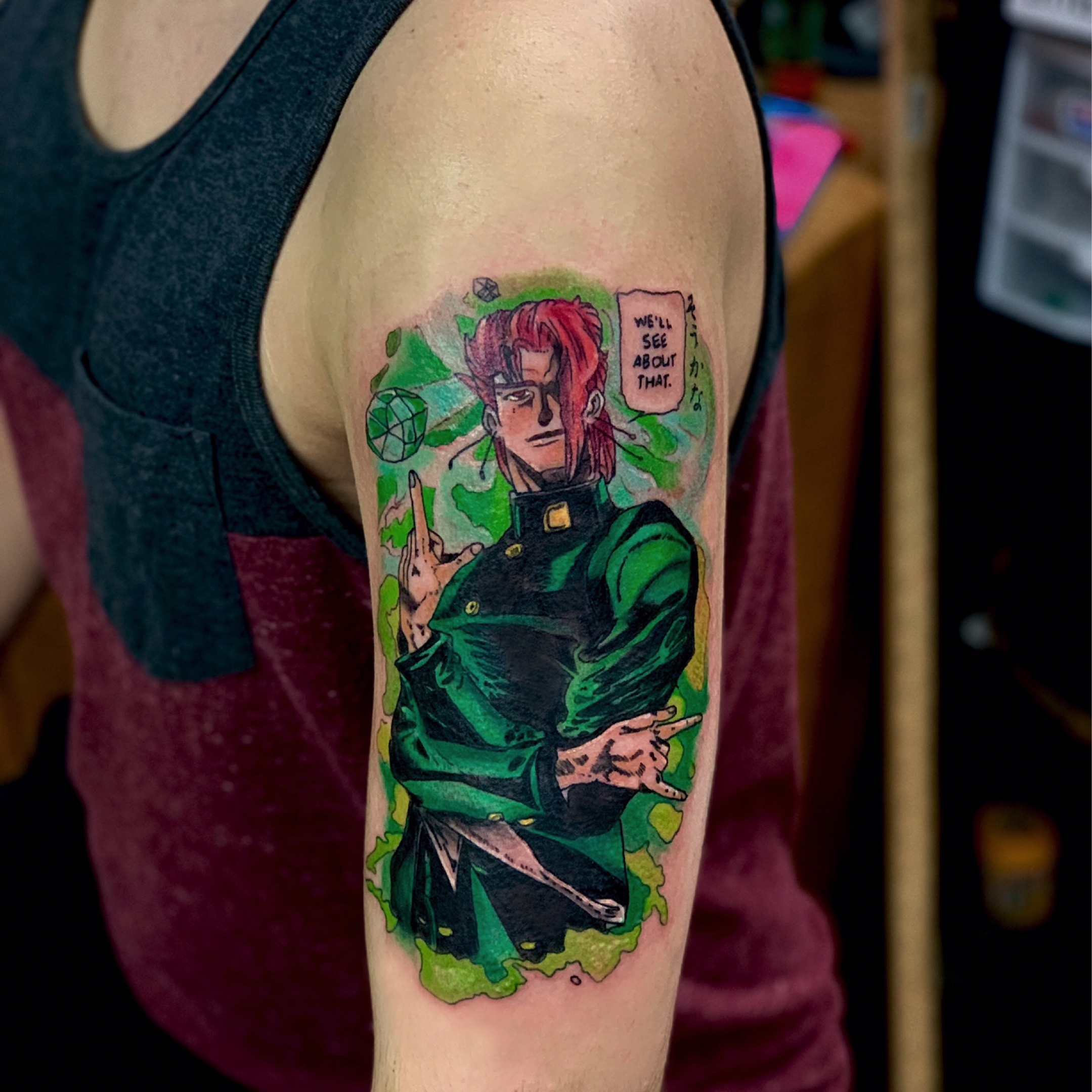 Tattoo uploaded by @niglixtattoo • Jojo's bizarre adventure tattoo Dio Brando • Tattoodo