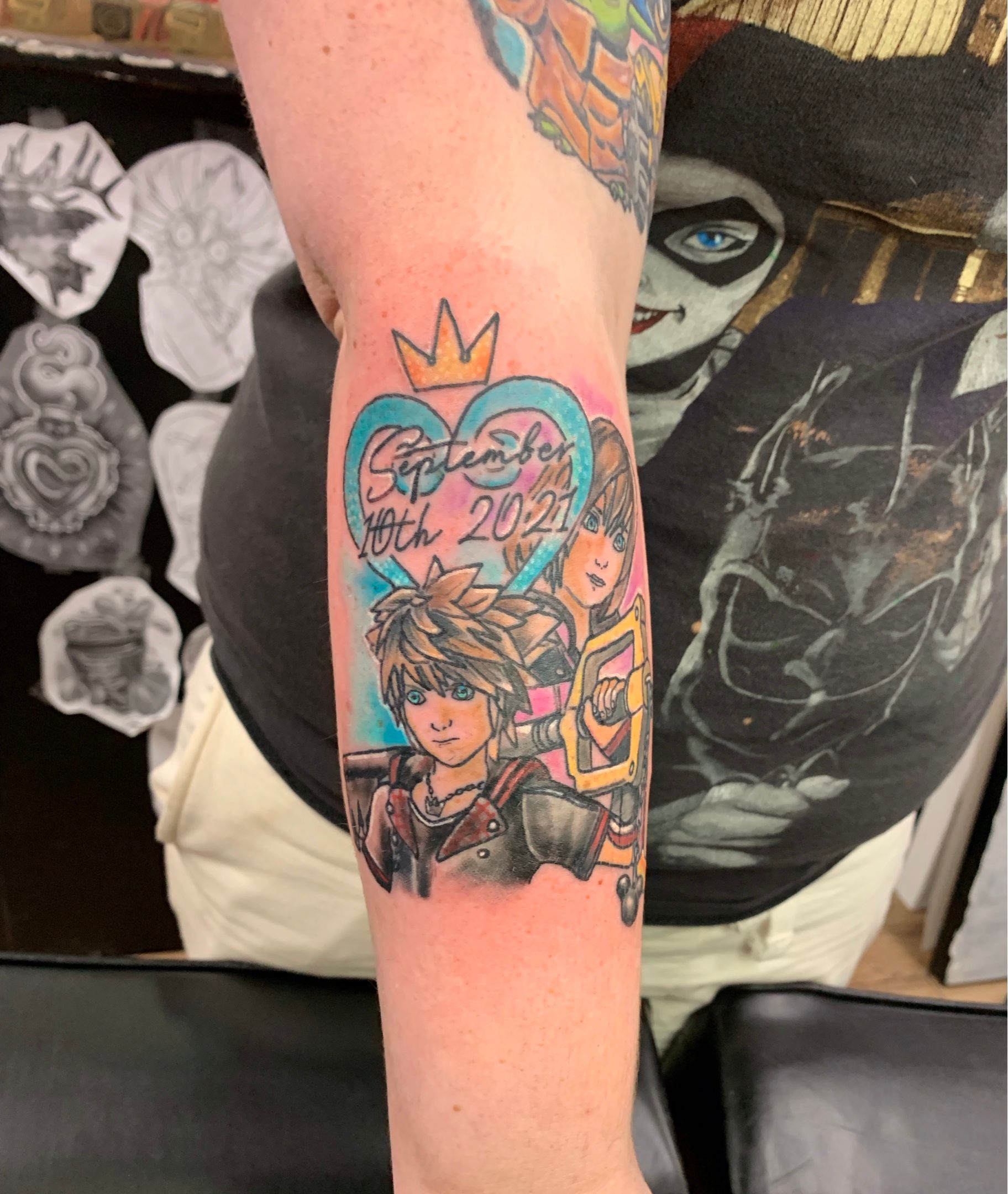 Kingdom Heart tattoo by Uncl Paul Knows  Post 25732