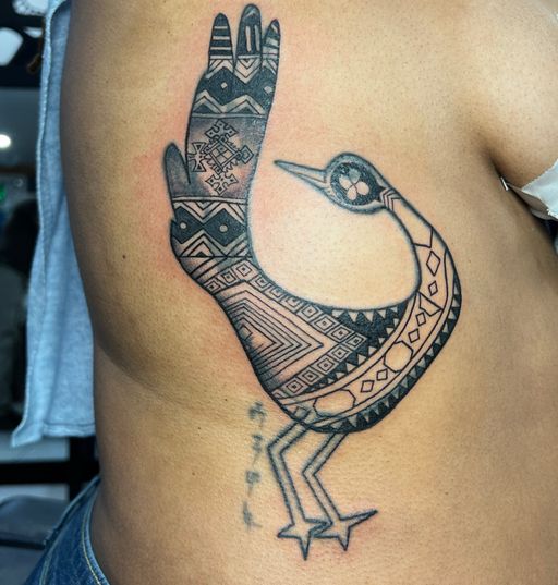 Flash tattoo
