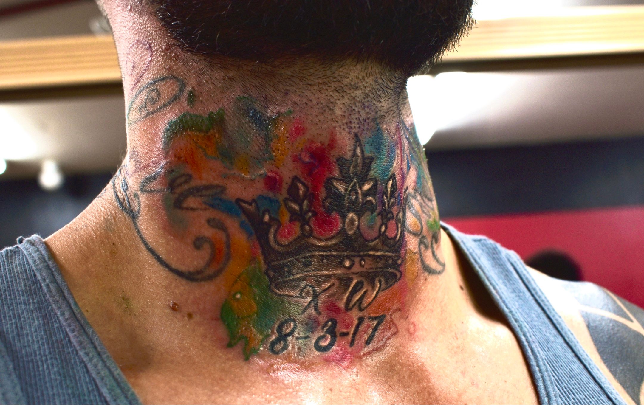 Small Crown Tattoo Men | TikTok