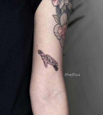 IG @fabiomonth_ Tattoo studio @montblack.tattoo.studio 