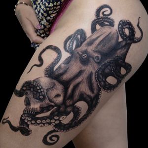 Tattoo by Fuchotattoo