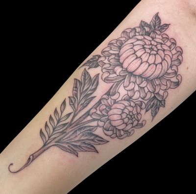 Tattoo from Letitia Mortimer