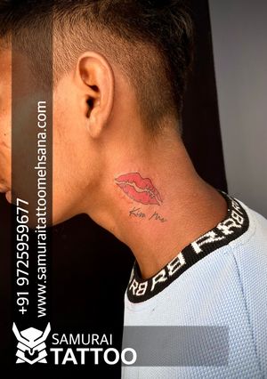 Lips tattoo |Lips tattoo design |Lips tattoo ideas |kiss tattoo 