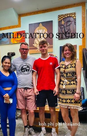 German ❤️ #sakyanttattoo #fivelinetattoo #tattooart #tattooartist #bambootattoothailand #traditional #tattooshop #at #mildtattoostudio #mildtattoophiphi #tattoophiphi #phiphiisland #thailand #tattoodo #tattooink #tattoo #phiphi #kohphiphi #thaibambooartis  #phiphitattoo #thailandtattoo #thaitattoo #bambootattoophiphihttps://instagram.com/mildtattoophiphihttps://instagram.com/mild_tattoo_studiohttps://facebook.com/mildtattoophiphibambootattoo/MILD TATTOO STUDIO my shop has one branch on Phi Phi Island.Situated , Located near  the World Med hospital and Khun va restaurant