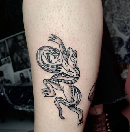 Flash tattoo