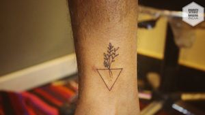 Triangle Flower TattooTattoo by: Bharath Tattooist For Appointments and Bookings Contact 8095255505"Tattoo Gallery"'Get Inked or Die Naked'#triangle #flower #triangletattoo #flowertattoo #triangkeflowertattooos #pot #flowertattoos #flowerlovers #tinyflowertattoos #girlslegtattoos #tattoolovers #trendingtattoo #trending #trendingtattoos #crazytattoos #bharathtattooist #tattoo #tattooart #tattooartmagazine #mumbaitattoo #delhitattoo #indiantattoo #davamgeretattoo #davangere #davanagere #karnataka