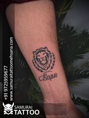 Tattoo uploaded by Vipul Chaudhary • lion tattoo |Lion tattoo design |Tattoo  for boys |Boys tattoo design |Lion tattoo on hand • Tattoodo