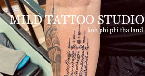 #sakyanttattoo #fivelinetattoo #tattooart #tattooartist #bambootattoothailand #traditional #tattooshop #at #mildtattoostudio #mildtattoophiphi #tattoophiphi #phiphiisland #thailand #tattoodo #tattooink #tattoo #phiphi #kohphiphi #thaibambooartis #phiphitattoo #thailandtattoo #thaitattoo #bambootattoophiphi https://instagram.com/mildtattoophiphi https://instagram.com/mild_tattoo_studio https://facebook.com/mildtattoophiphibambootattoo/ MILD TATTOO STUDIO my shop has one branch on Phi Phi Island. Situated , Located near the World Med hospital and Khun va restaurant