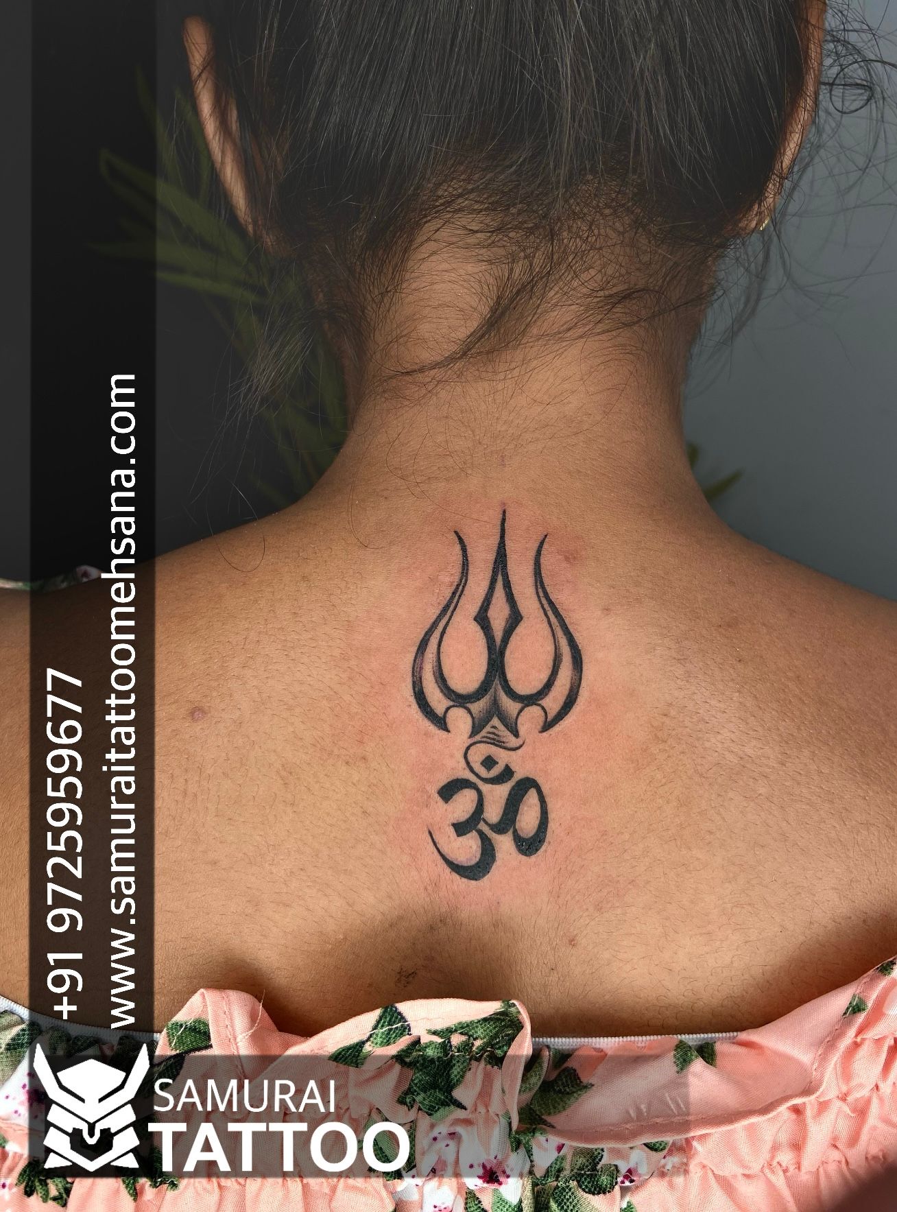 Trishul Tattoo with Damru and Har Har Mahadev  Hand tattoos for guys  Shiva tattoo design Trishul tattoo designs