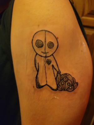 A matching tat I have on myself and now my neph has too. 
