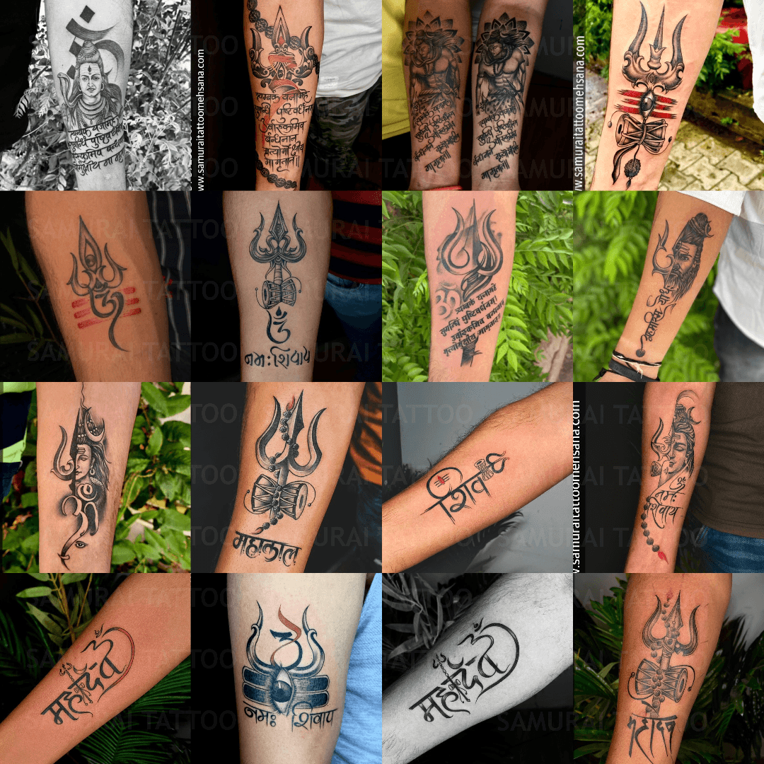 Mahadev tattoos | Hand tattoos for guys, Shiva tattoo design, Mahadev tattoo