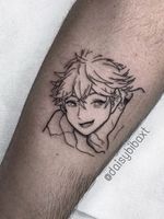 Yatori Yaguchi | Blue Period Mini Scan Tattoo