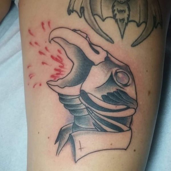 Tattoo from Charles Pelletier