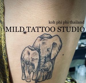 #elephanttattoo #tattooart #tattooartist #bambootattoothailand #traditional #tattooshop #at #mildtattoostudio #mildtattoophiphi #tattoophiphi #phiphiisland #thailand #tattoodo #tattooink #tattoo #phiphi #kohphiphi #thaibambooartis  #phiphitattoo #thailandtattoo #thaitattoo #bambootattoophiphihttps://instagram.com/mildtattoophiphihttps://instagram.com/mild_tattoo_studiohttps://facebook.com/mildtattoophiphibambootattoo/MILD TATTOO STUDIO my shop has one branch on Phi Phi Island.Situated , Located near  the World Med hospital and Khun va restaurant