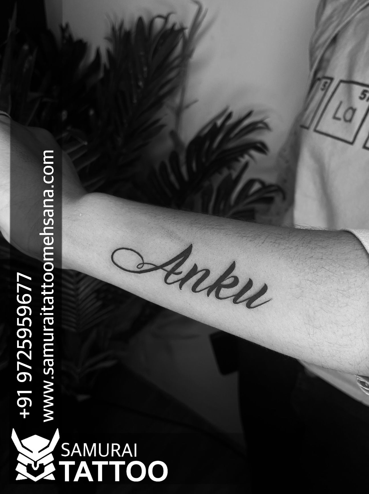 Maa Paa Tattoo with Akash Name... - Lilly's Fine Tattoo | Facebook