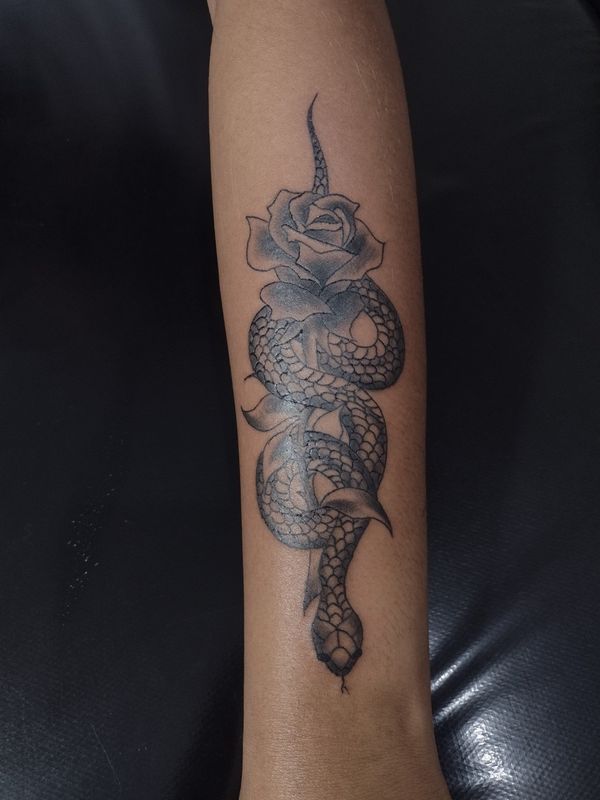 Tattoo from VagnerInk