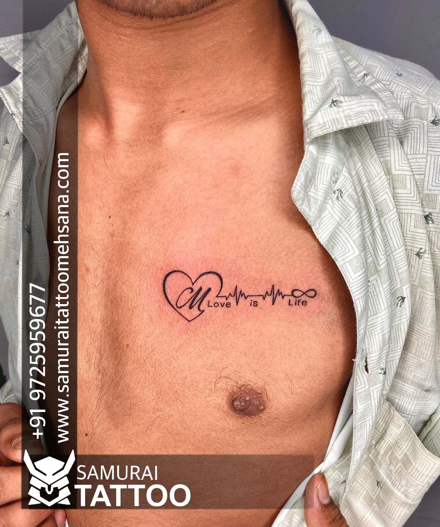V. N. Tattoo and Art - S & M Customize initial letter design. V. N. Tattoo  & Art, Nashik. 9372763388 . . . #tattoolife #lovetattoo  #initiallettertattoo #nashikbesttattoostudio #tattoolovers #tattootrends  #panchavati | Facebook