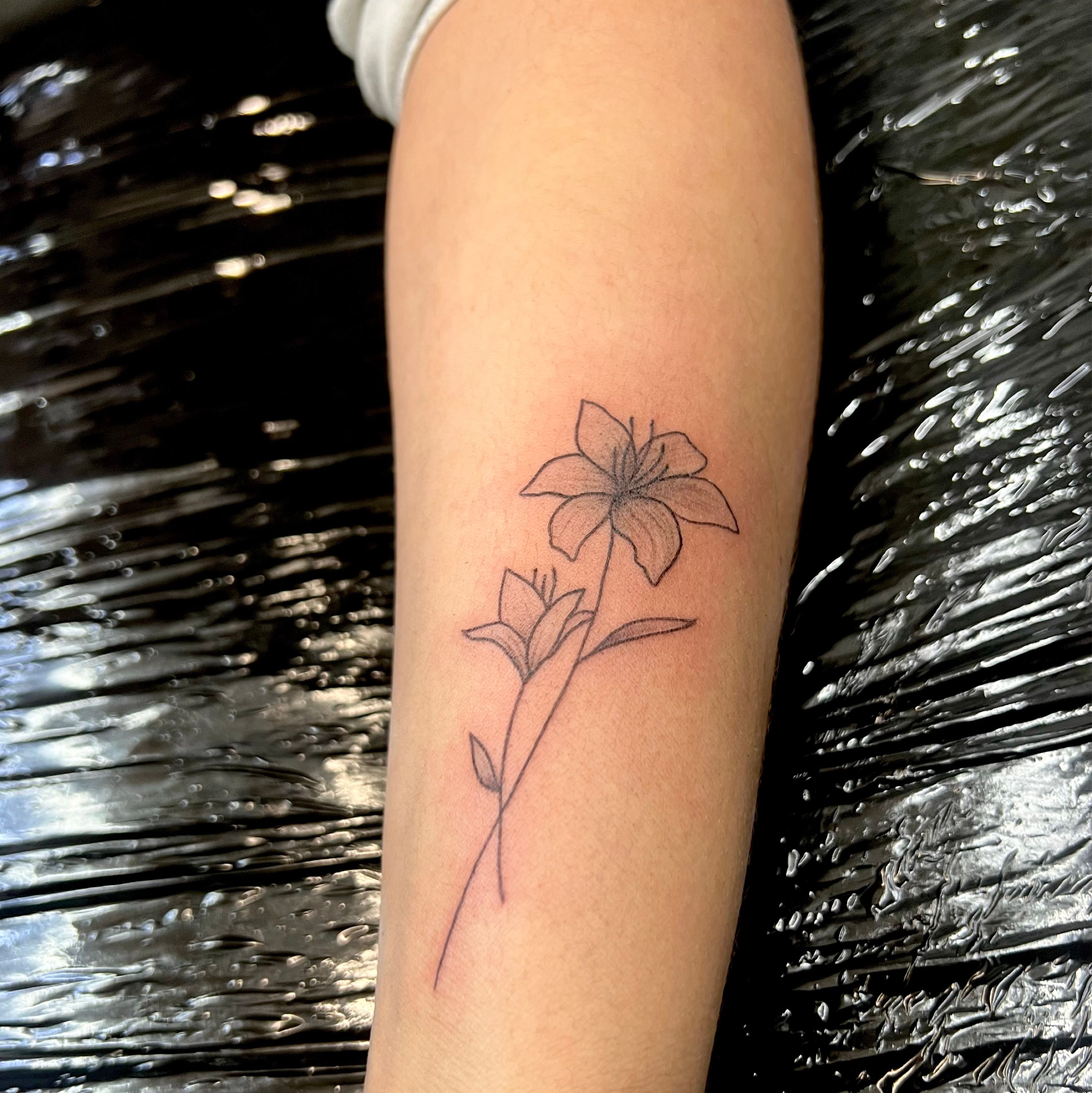 Scratching the Surface with Fine Line Tattoos  Chronic Ink