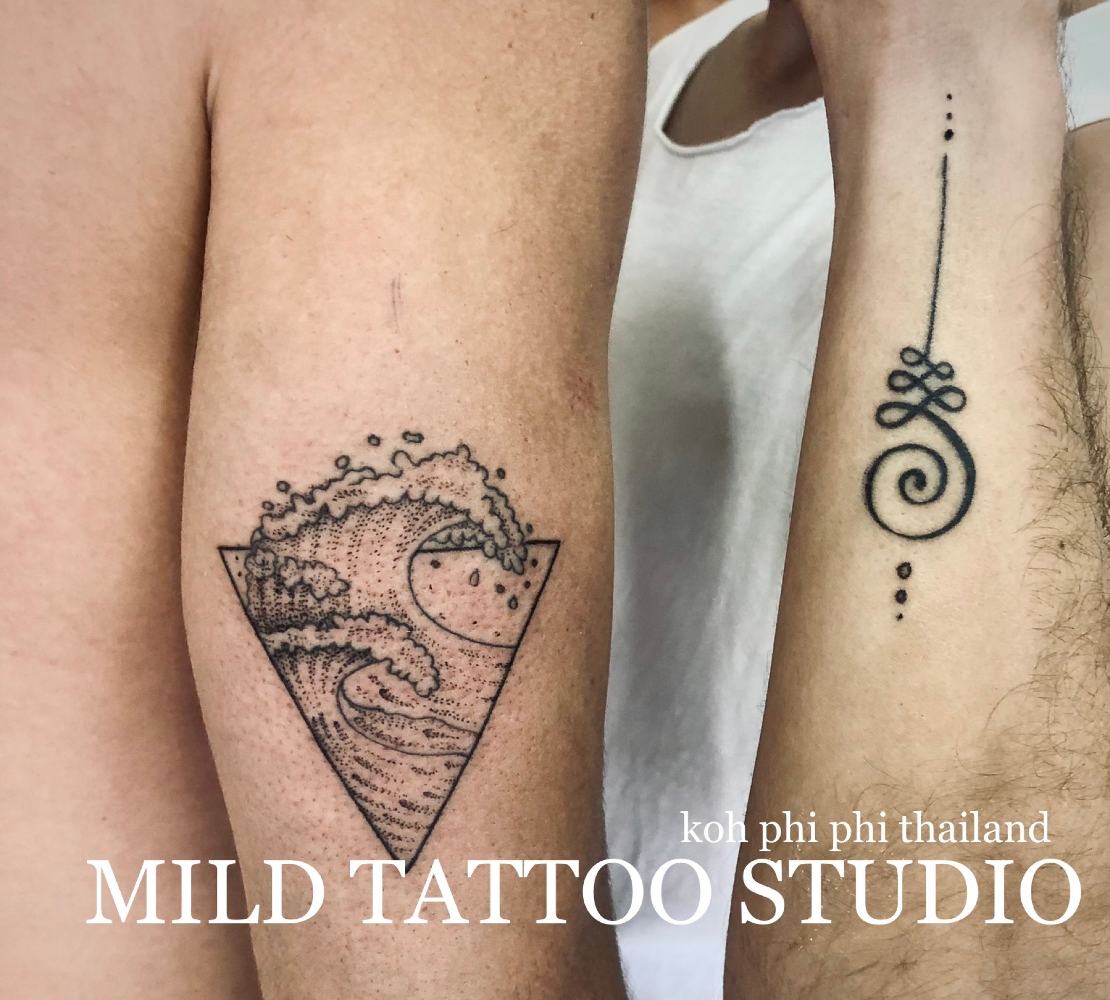 Tattoo uploaded by @MILD TATTOO STUDIO KOH PHI PHI THAILAND •  #sakyanttattoo #tigertattoo #tattooart #tattooartist #bambootattoothailand  #traditional #tattooshop #at #mildtattoostudio #mildtattoophiphi  #tattoophiphi #phiphiisland #thailand #tattoodo ...