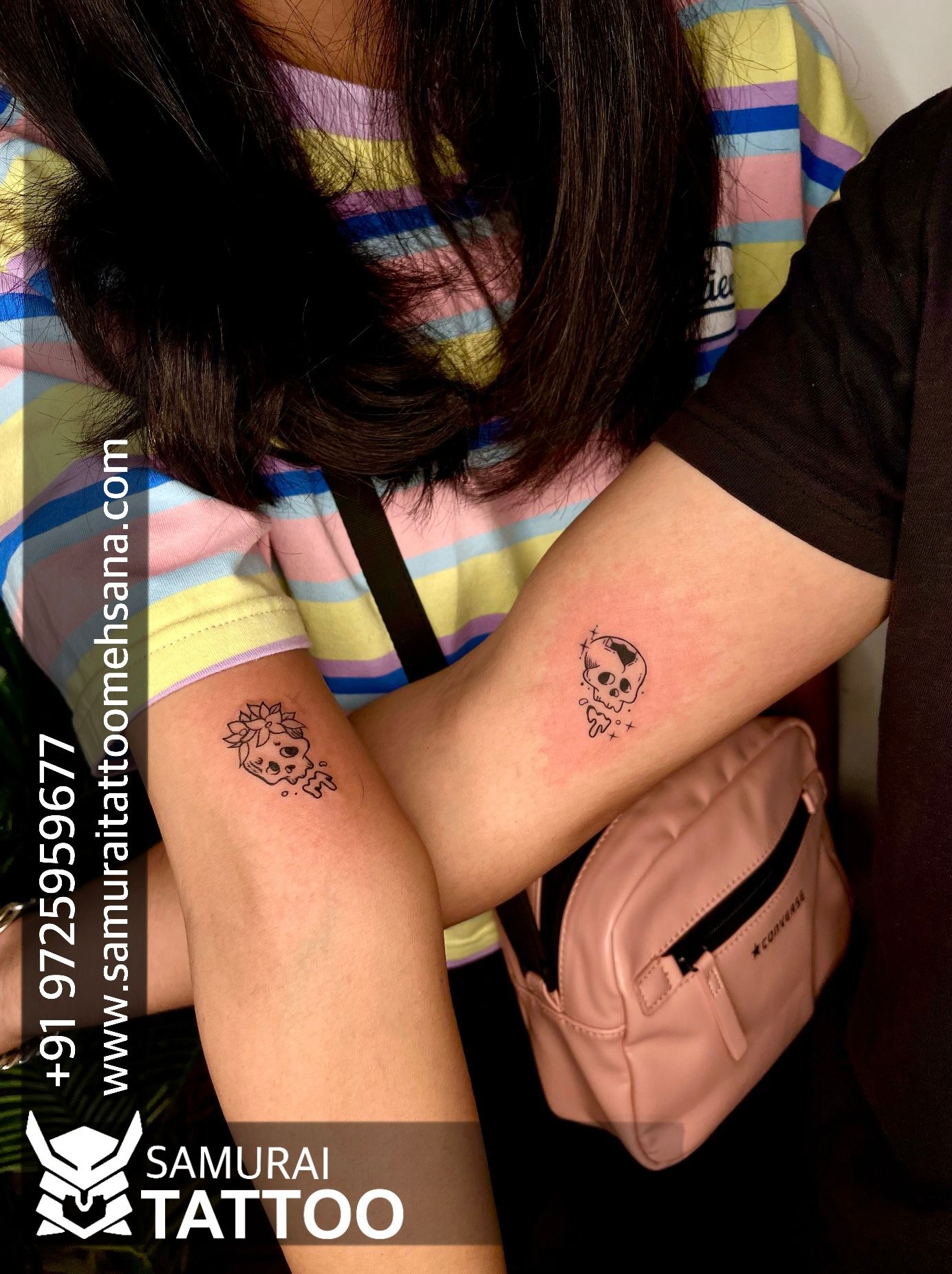 Matching Tattoo Ideas 😍 #tattoobyregino #matchingtattoos #matchingtat... |  TikTok