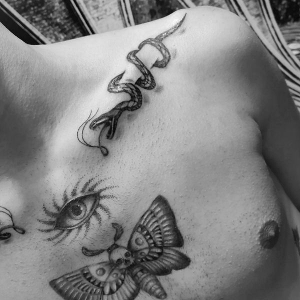 Tattoo from Luana Zahra Tattoo & Art