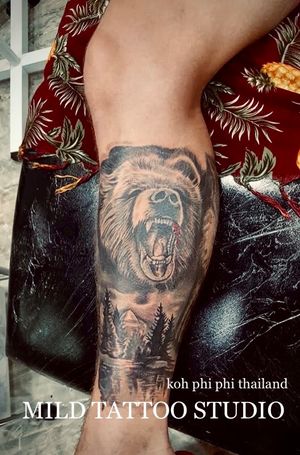 #beartattoo #tattooart #tattooartist #bambootattoothailand #traditional #tattooshop #at #mildtattoostudio #mildtattoophiphi #tattoophiphi #phiphiisland #thailand #tattoodo #tattooink #tattoo #phiphi #kohphiphi #thaibambooartis  #phiphitattoo #thailandtattoo #thaitattoo #bambootattoophiphihttps://instagram.com/mildtattoophiphihttps://instagram.com/mild_tattoo_studiohttps://facebook.com/mildtattoophiphibambootattoo/MILD TATTOO STUDIO my shop has one branch on Phi Phi Island.Situated , Located near  the World Med hospital and Khun va restaurant