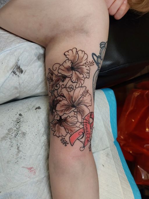 Flash tattoo