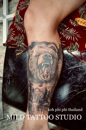 #beartattoo #tattooart #tattooartist #bambootattoothailand #traditional #tattooshop #at #mildtattoostudio #mildtattoophiphi #tattoophiphi #phiphiisland #thailand #tattoodo #tattooink #tattoo #phiphi #kohphiphi #thaibambooartis #phiphitattoo #thailandtattoo #thaitattoo #bambootattoophiphi https://instagram.com/mildtattoophiphi https://instagram.com/mild_tattoo_studio https://facebook.com/mildtattoophiphibambootattoo/ MILD TATTOO STUDIO my shop has one branch on Phi Phi Island. Situated , Located near the World Med hospital and Khun va restaurant