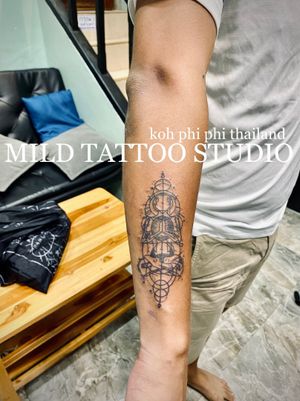 #buddhatattoo #geometrictattoo #tattooart #tattooartist #bambootattoothailand #traditional #tattooshop #at #mildtattoostudio #mildtattoophiphi #tattoophiphi #phiphiisland #thailand #tattoodo #tattooink #tattoo #phiphi #kohphiphi #thaibambooartis  #phiphitattoo #thailandtattoo #thaitattoo #bambootattoophiphihttps://instagram.com/mildtattoophiphihttps://instagram.com/mild_tattoo_studiohttps://facebook.com/mildtattoophiphibambootattoo/MILD TATTOO STUDIO my shop has one branch on Phi Phi Island.Situated , Located near  the World Med hospital and Khun va restaurant