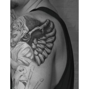 Wing Tattoo #wing #wingtattoo