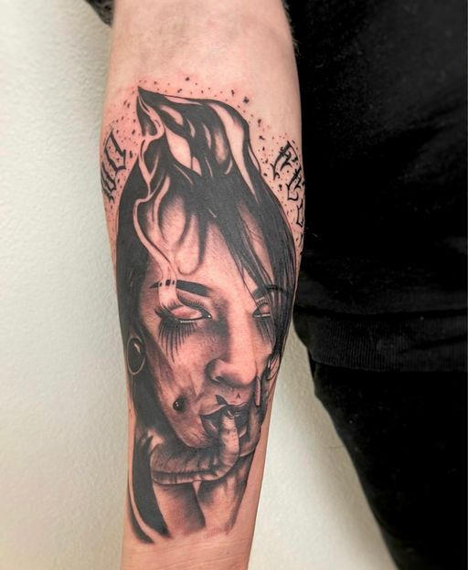 Flash tattoo