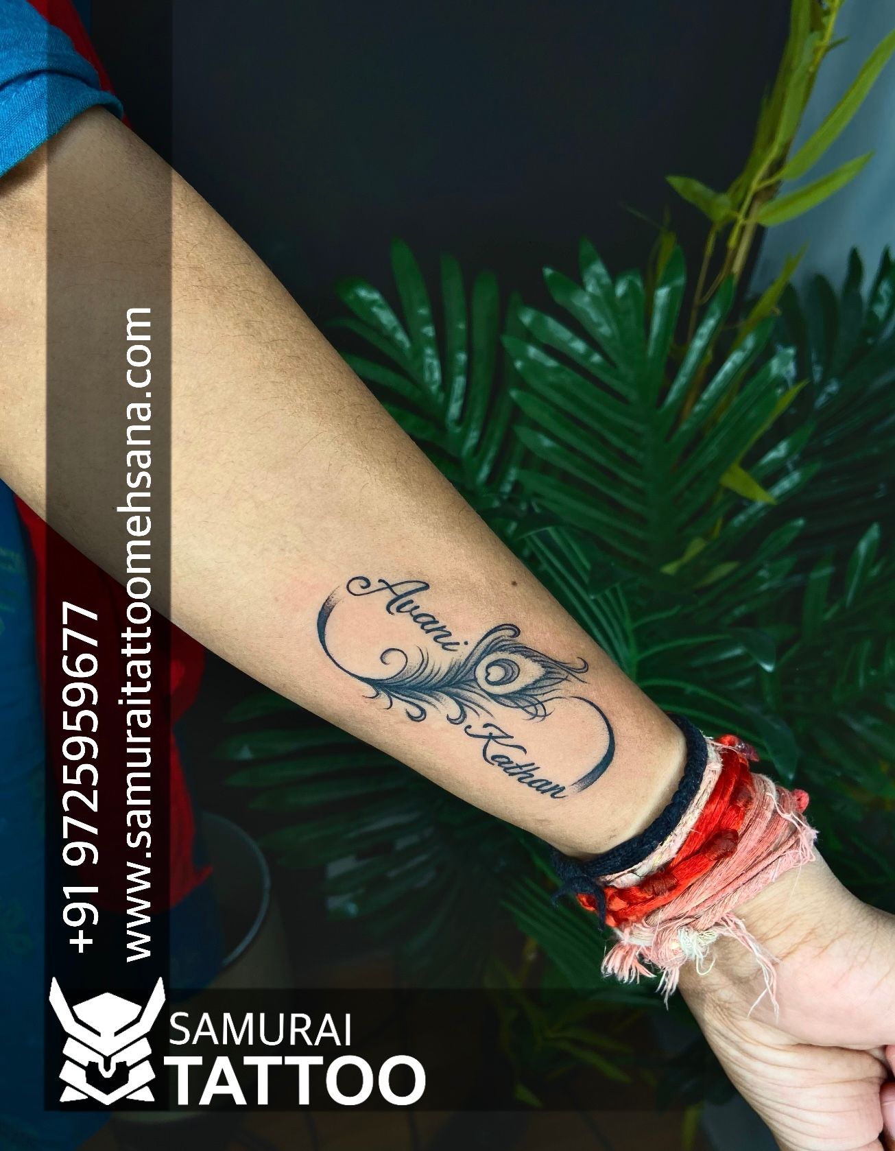 Rosary Tattoo with names on wrist tattoo  Xpose Tattoos Jaipur  YouTube