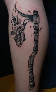 Axe Tattoos Axe Tattoos