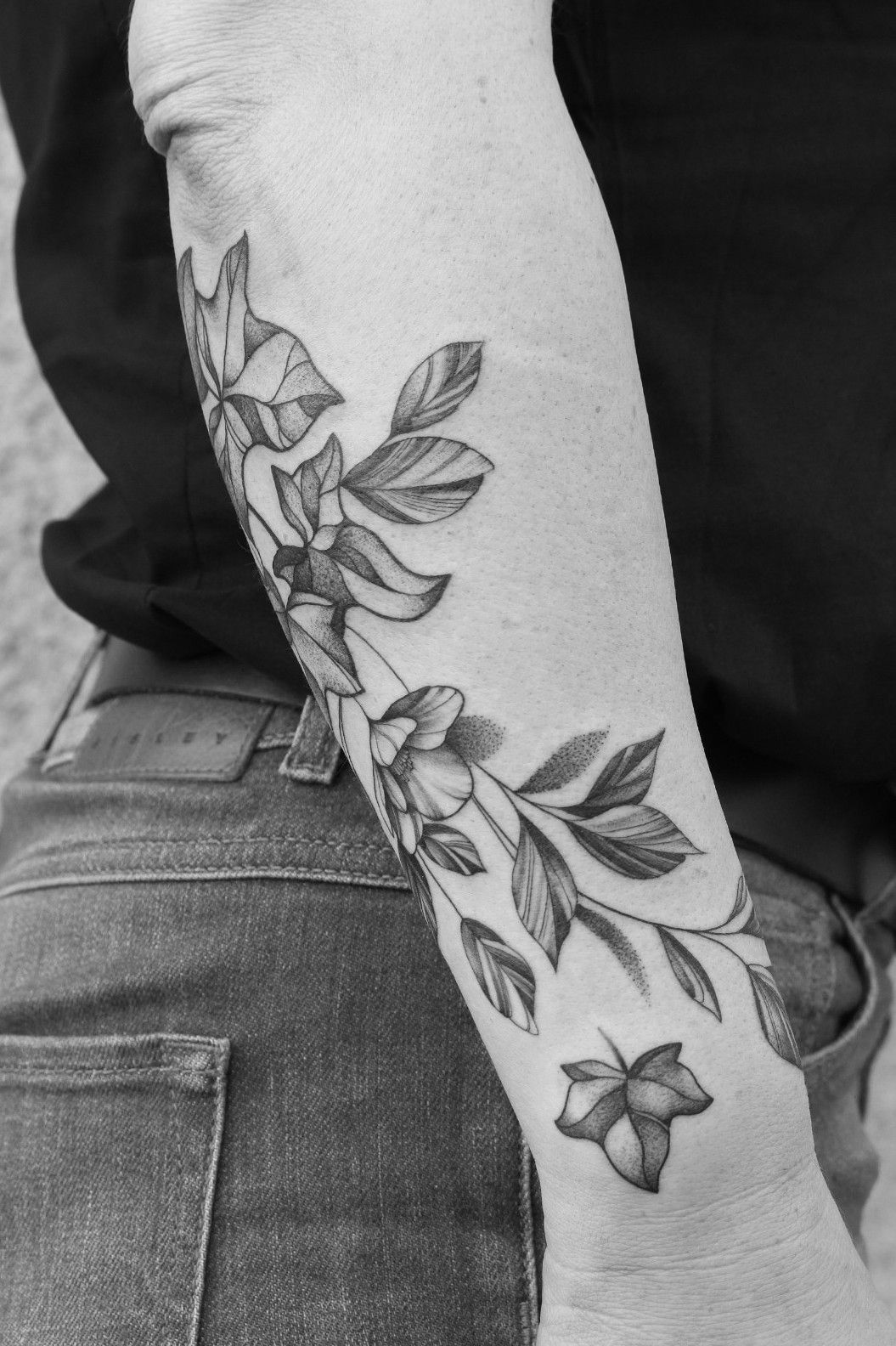 ivy tattoo tattoo  design ideas and meaning  WithTattocom