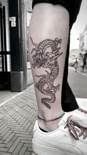 By Israel Celli at Tattoo Garden in The Hague 