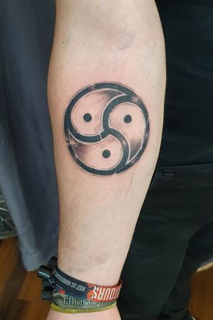 Second tattoo, whip wheel. If you know