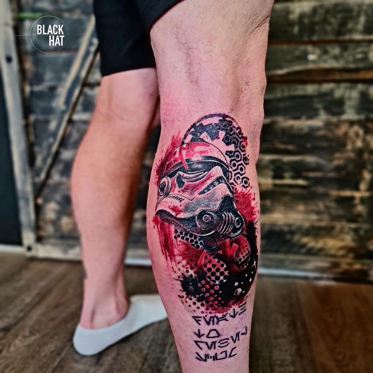 Tattoo uploaded by The Black Hat Tattoo Dublin • If you are looking for