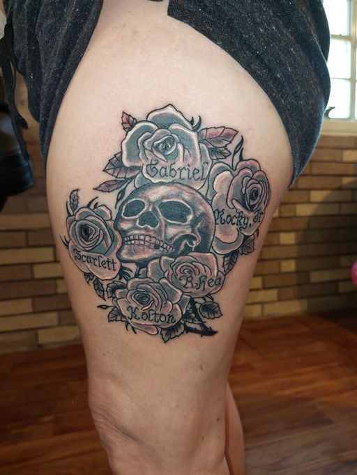 Flash tattoo