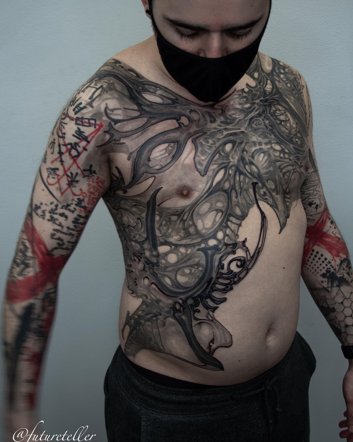 Jim Root Engine13Shovelhead Tattoo Origin Story  YouTube