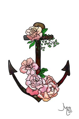 Floral Anchor