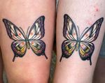 Fun brother sister matching butterfly’s 