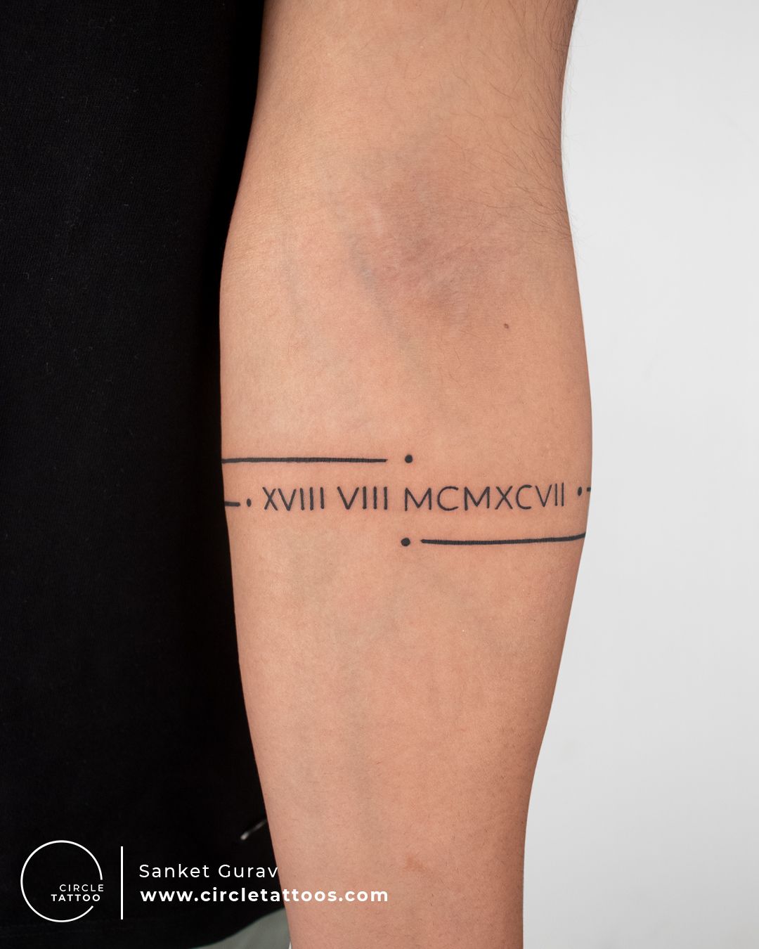Update 91+ about arm circle tattoo super cool .vn