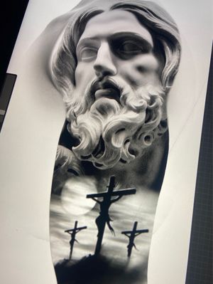 Another Jesus piece design available