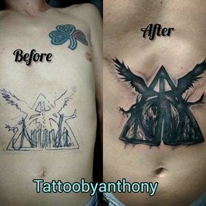 Cover up . Tattoo by tattoobyanthony at The Tattoo Shop in twin falls Idaho 