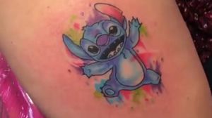 Stich color . Tattoo by tattoobyanthony at The Tattoo Shop in twin falls Idaho 