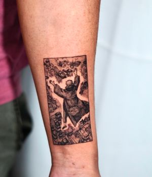 Tattoo by Tribe Tattoo... DENVER!