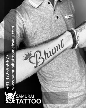 Bhumi name tattoo |Bhumi name tattoo ideas |Bhumi tattoo ideas |Bhumi tattoo 