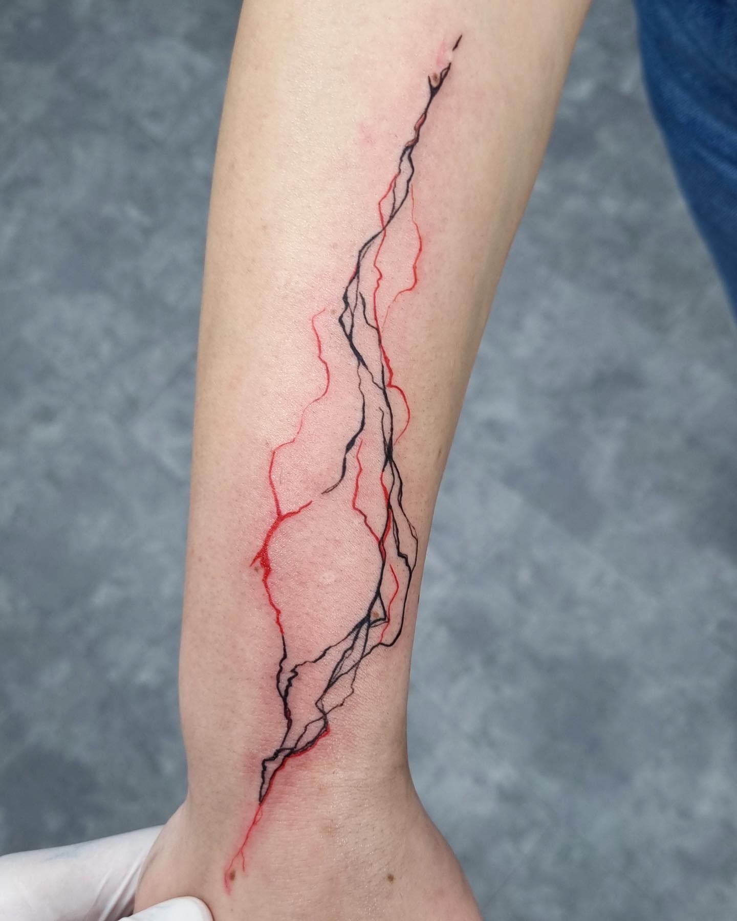 The Lightning Bolt Tattoo Meaning And 70 Electrifying Designs To Choose From